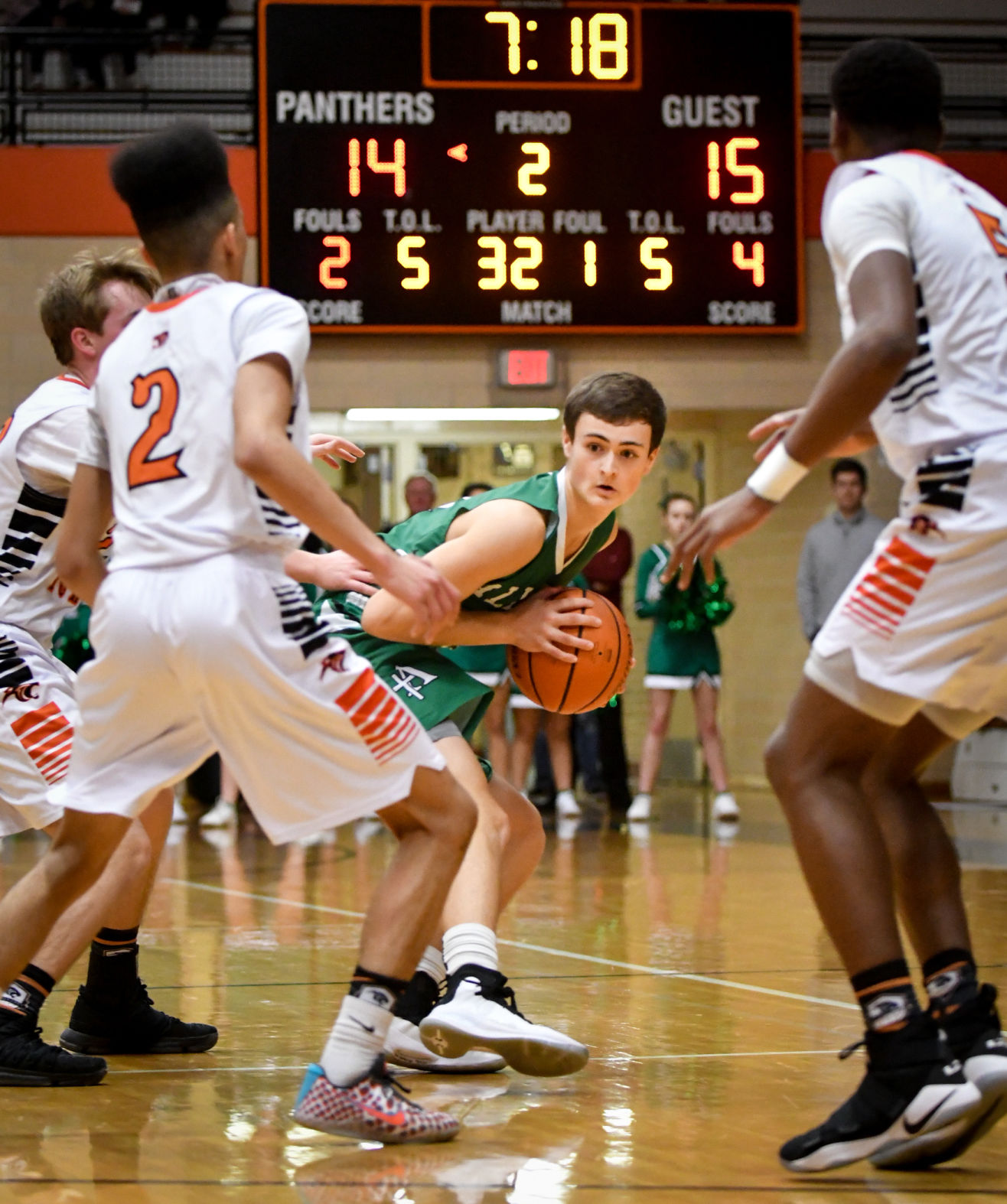 Prep Boys' Basketball: Alleman at United Township